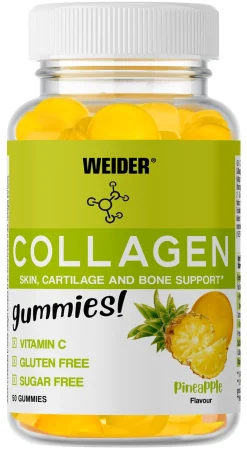 Collagen Gummies à l'ananas