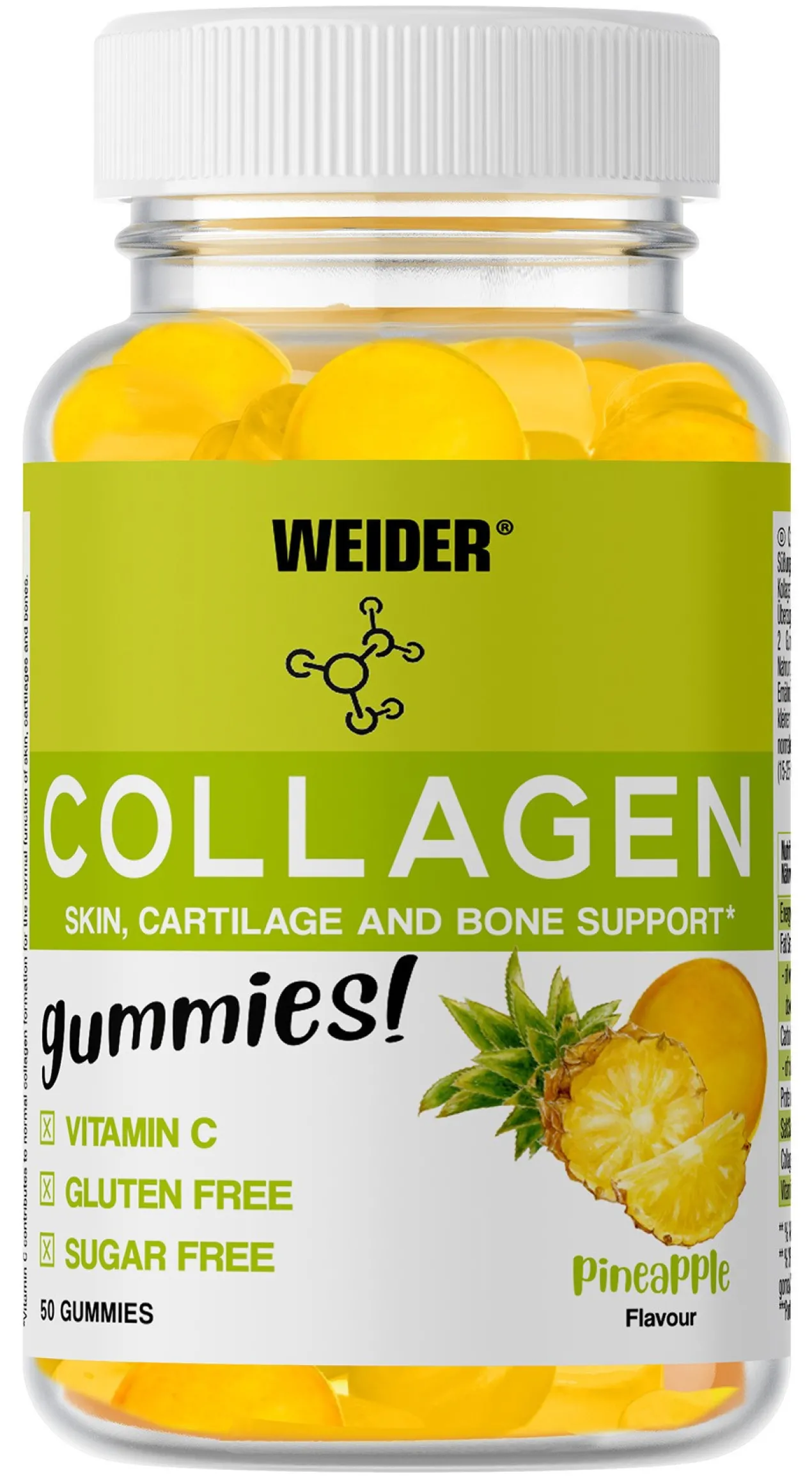 Collagen Gummies à l'ananas