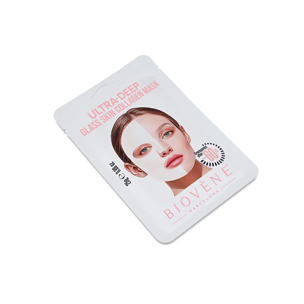 Collagen Ultra-Deep Transparent Mask