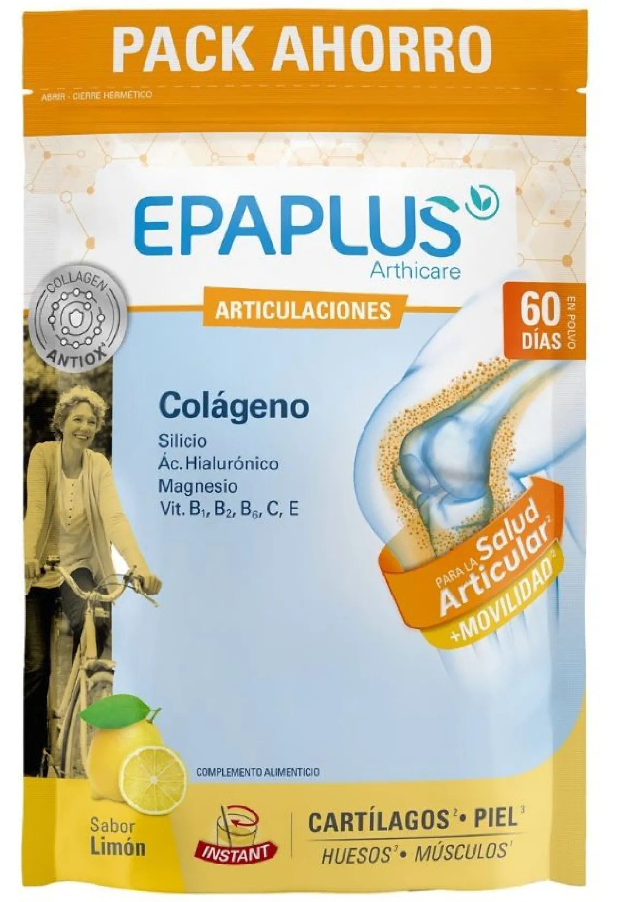 Collagène Antioxydant Saveur Citron