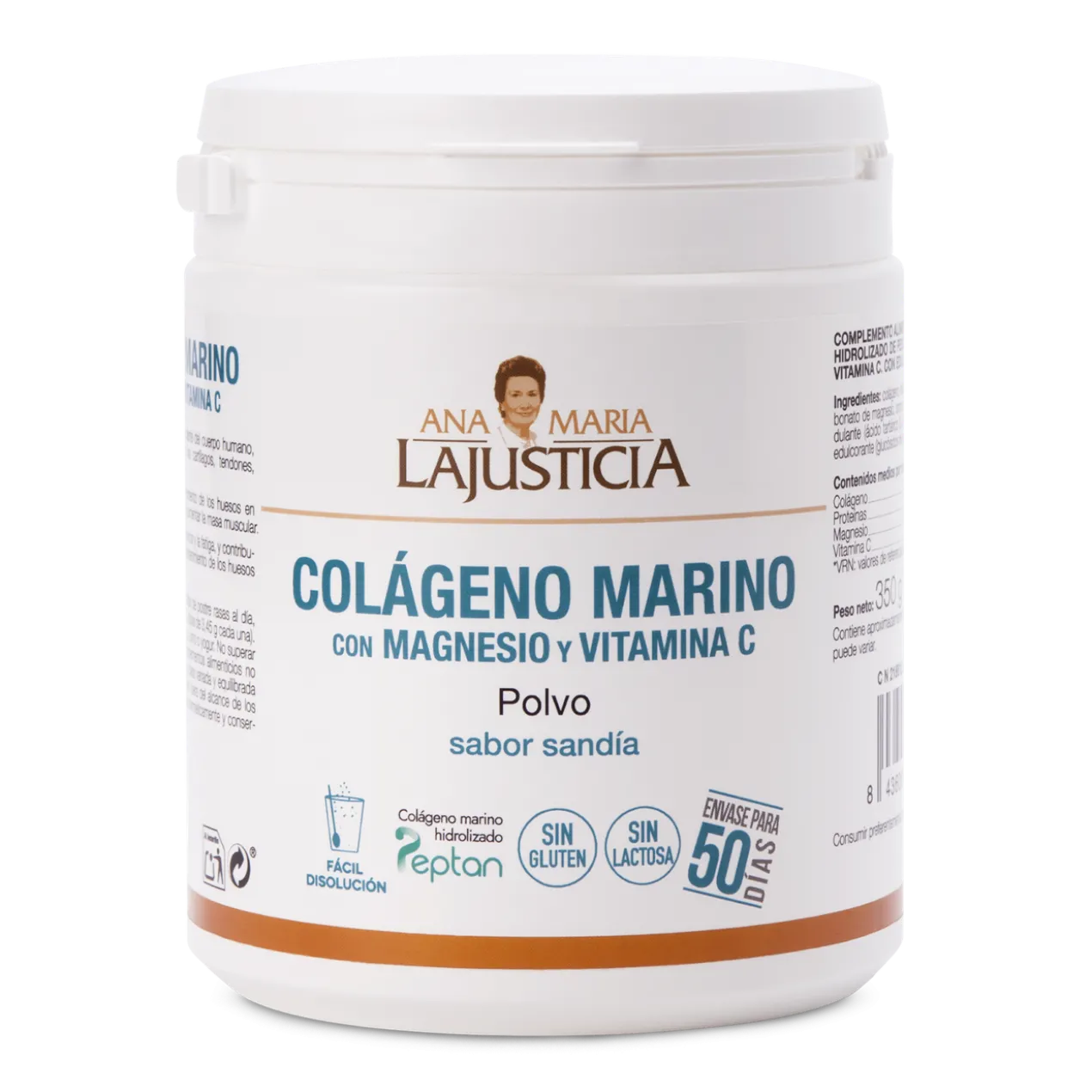 Collagène Marin au Magnésium et Vitamine C Saveur Pastèque