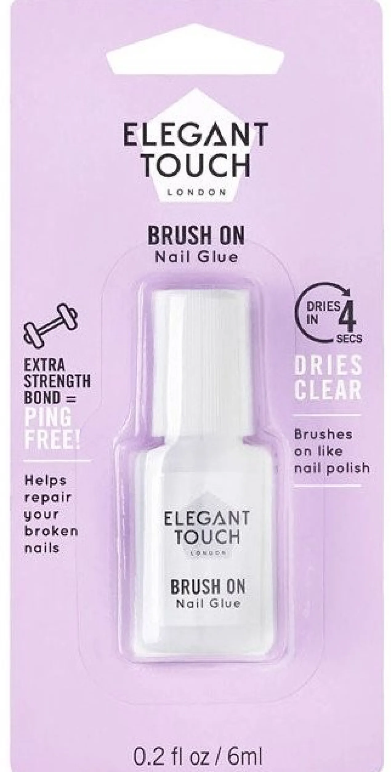 Colle à Ongles Brush On