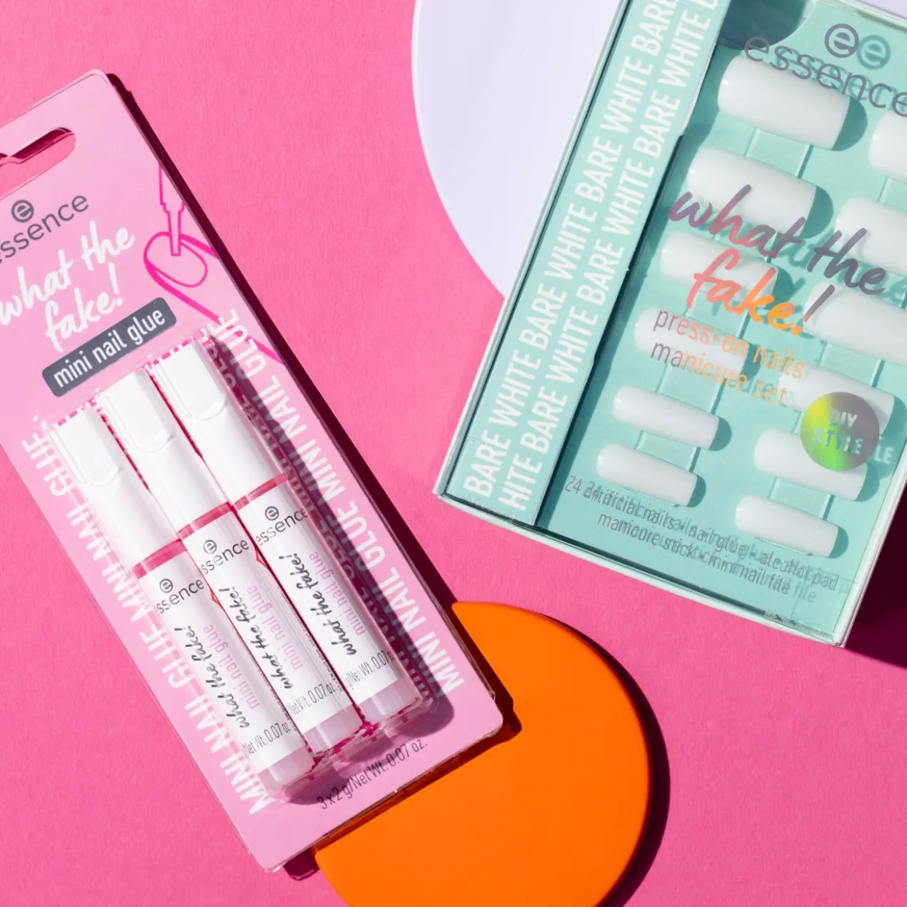 Colle à Ongles Mini What the Fake!