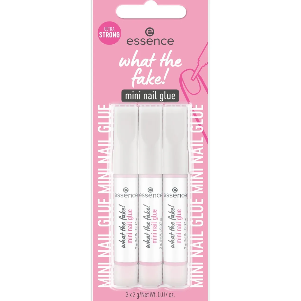 Colle à Ongles Mini What the Fake!