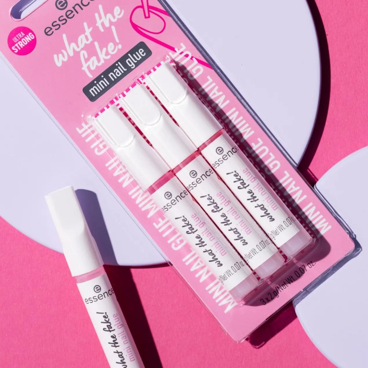 Colle à Ongles Mini What the Fake!
