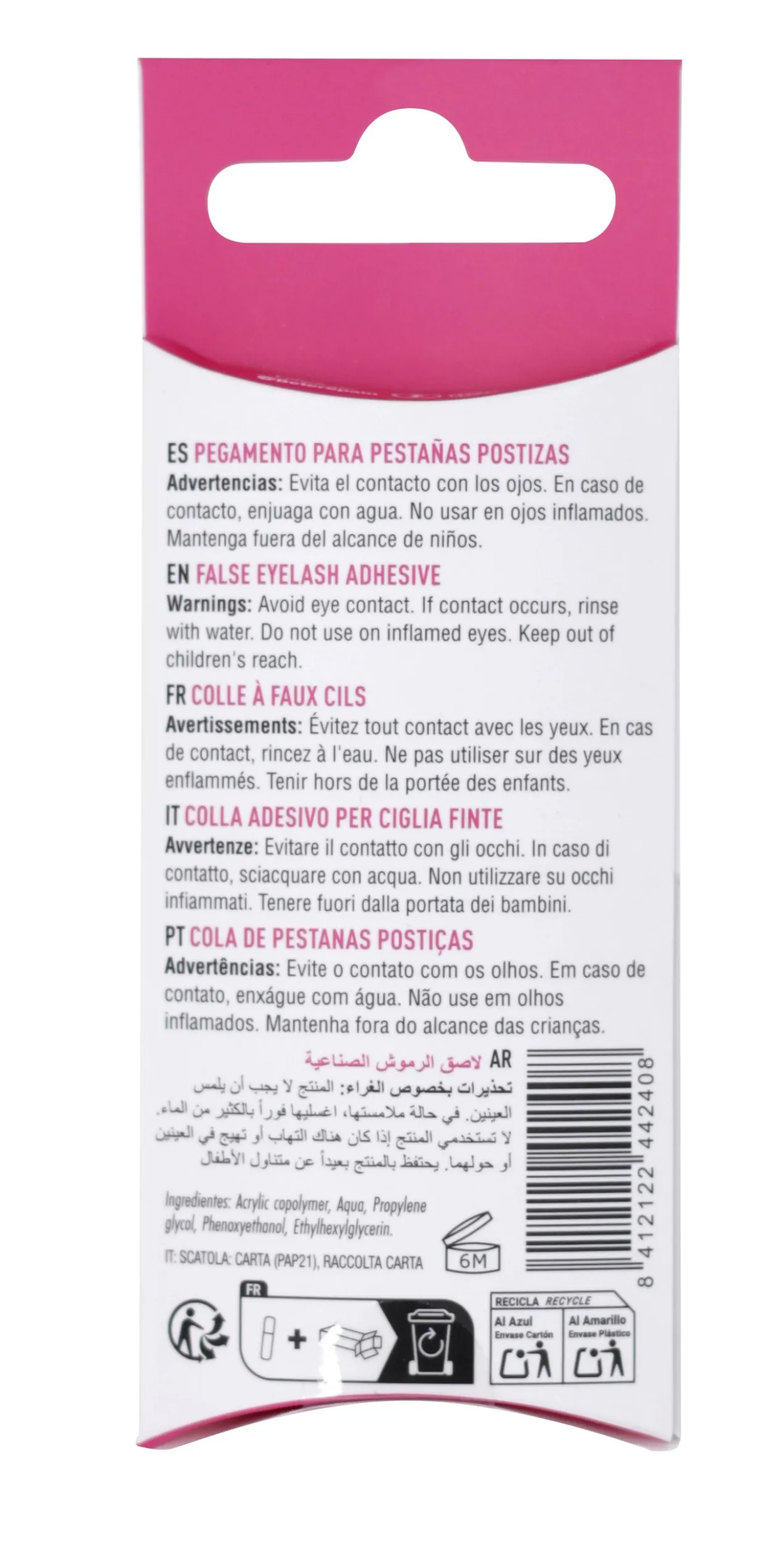 Colle pour Faux Cils