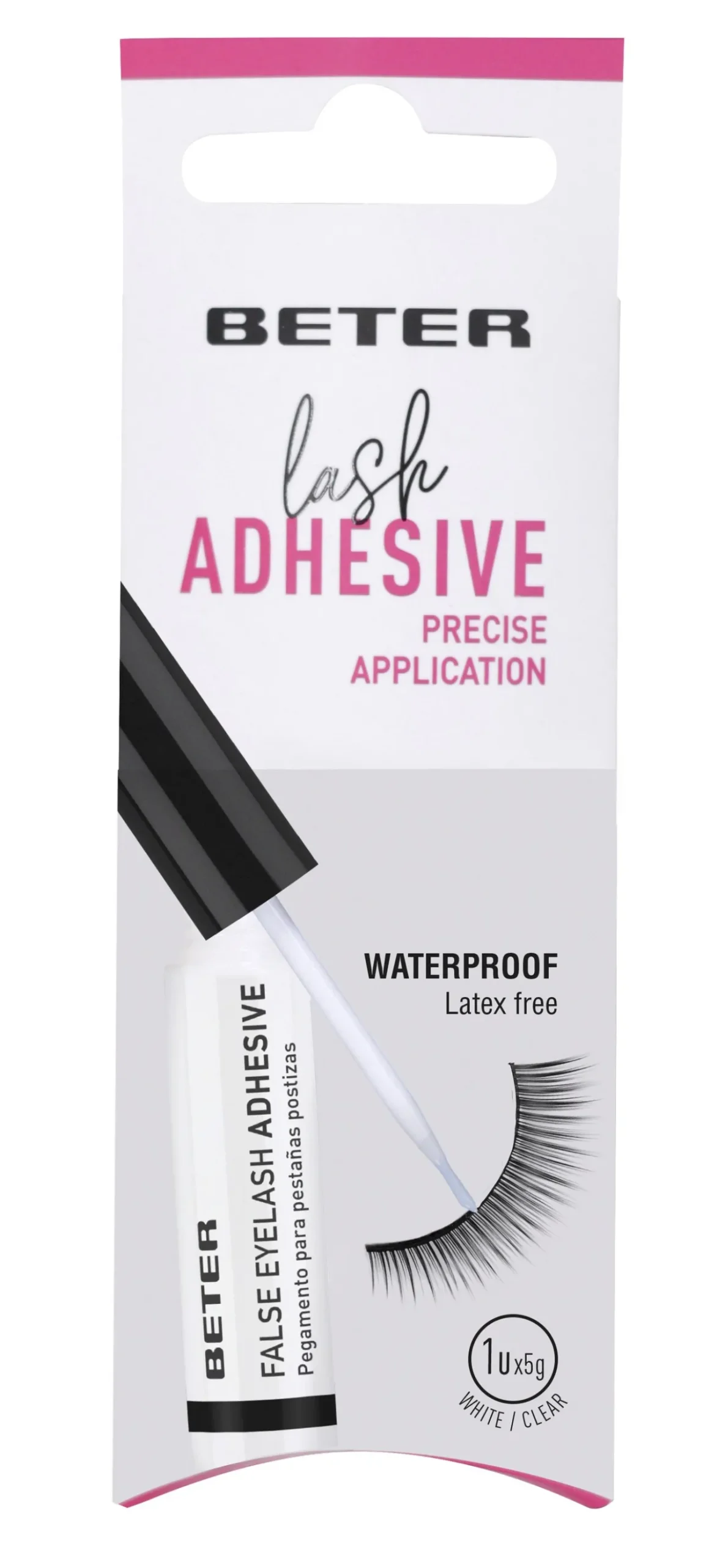 Colle pour Faux Cils avec Pinceau