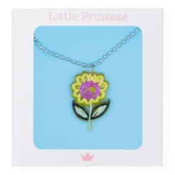 Collier Charm Tournesol Little Princess