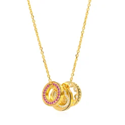 Collier Daeris Argent Sterling / Plaqué or 18K