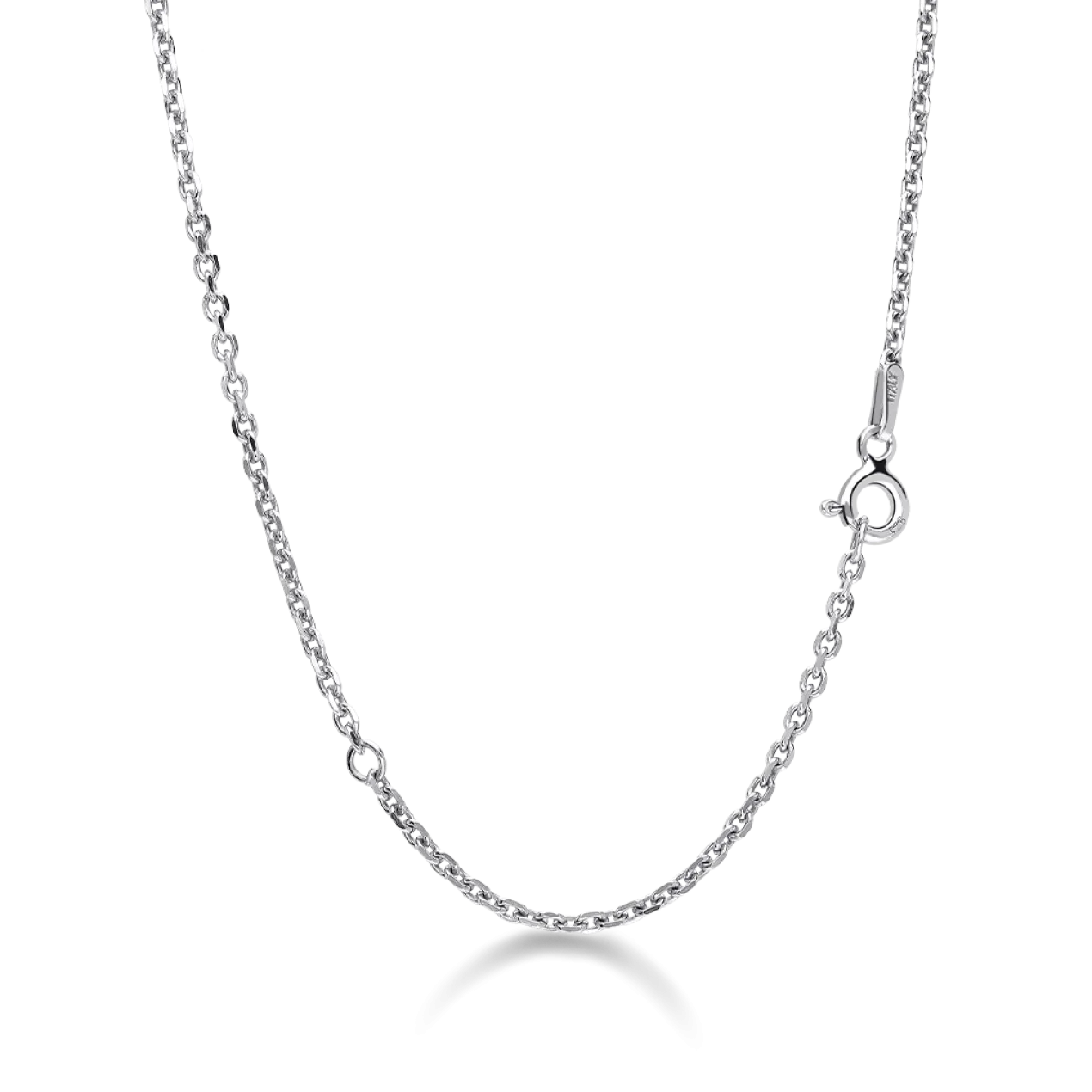 Collier Louvre Argent Sterling/Revêtement en Or 18K