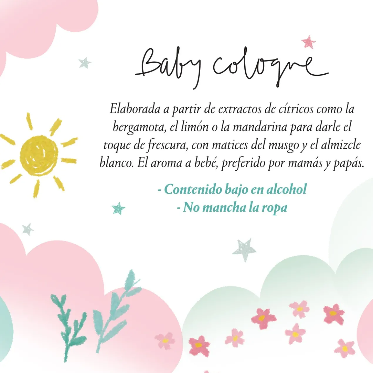 Cologne Enfant Baby Cologne
