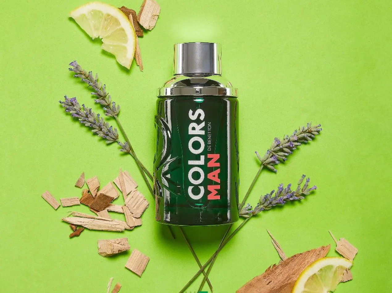 Colors Man Green Eau de Toilette