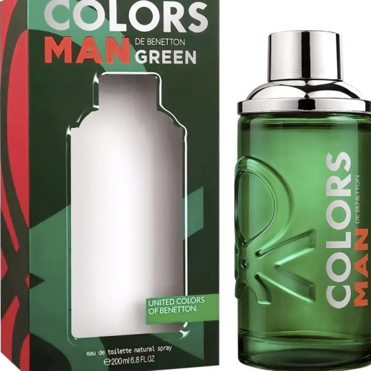 Colors Man Green Eau de Toilette