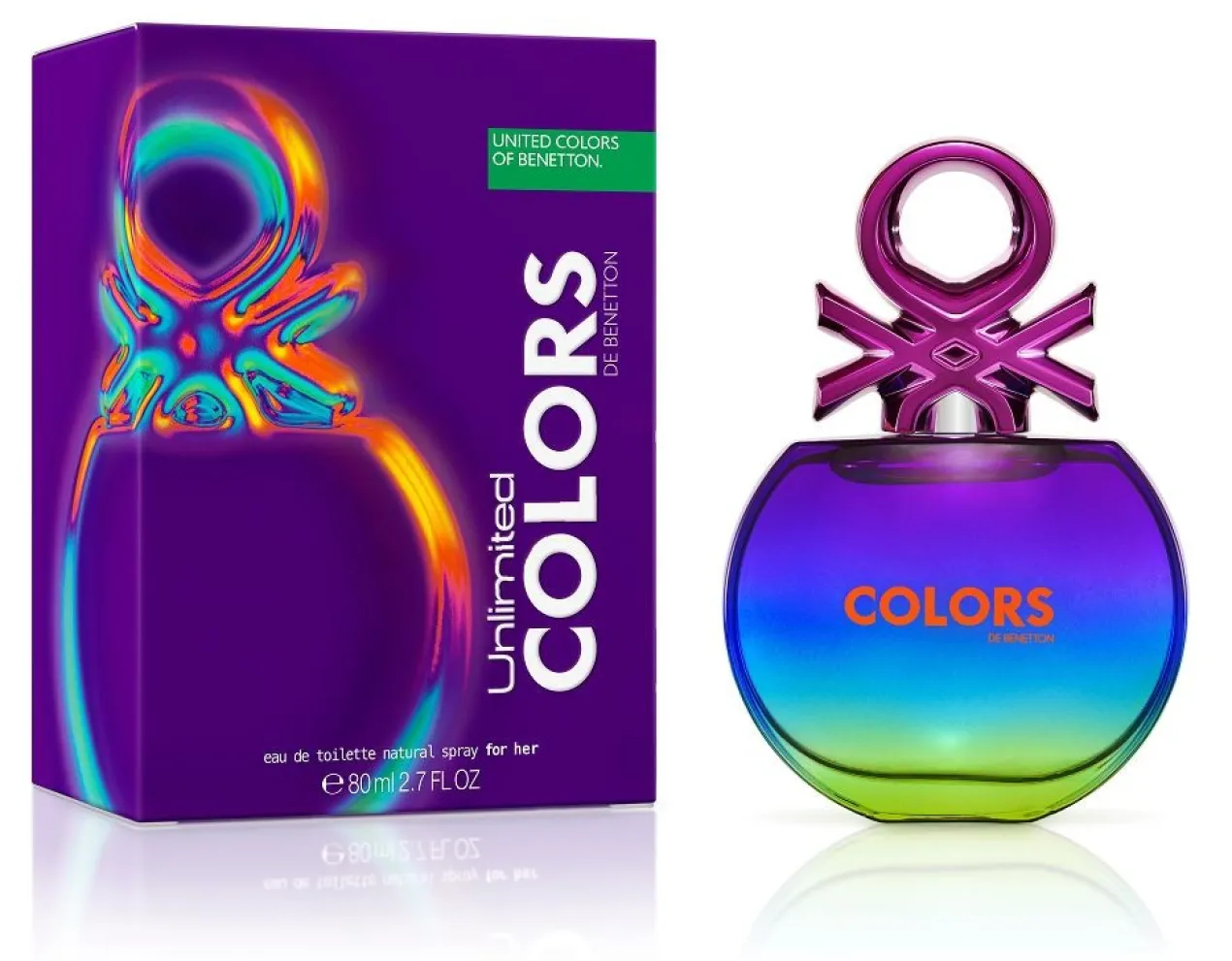 Colors Unlimited Her Édition Limitée Eau de Toilette