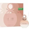 Colors Woman Rose Eau de Toilette Coffret Cadeau