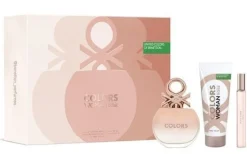 Colors Woman Rose Eau de Toilette Coffret Cadeau