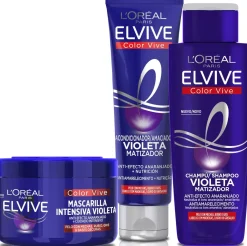 Color Vive Masque Matifiant Violet Intensif