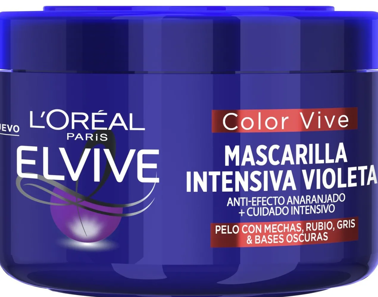 Color Vive Masque Matifiant Violet Intensif