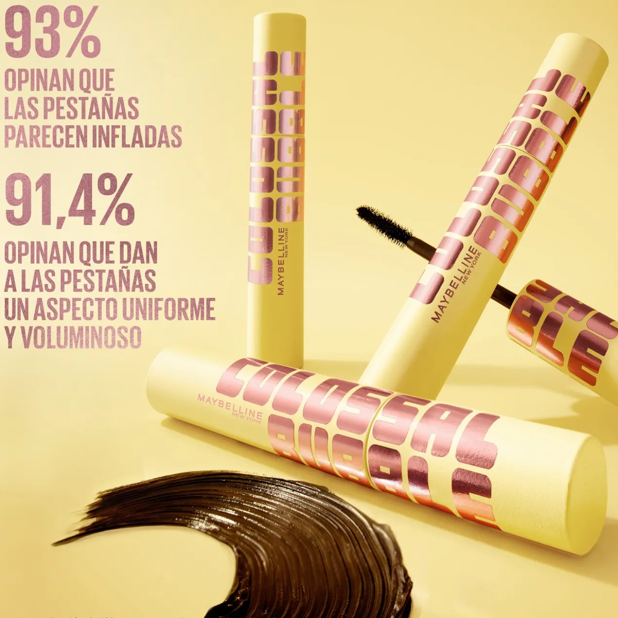 Colossal Bubble Mascara