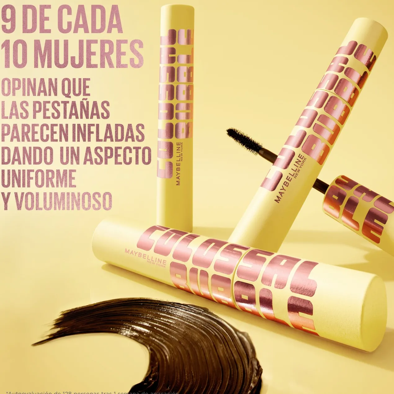 Colossal Bubble Mascara
