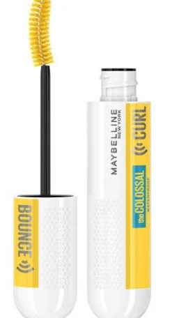Colossal Curl Mascara Bounce Résistant à l’eau