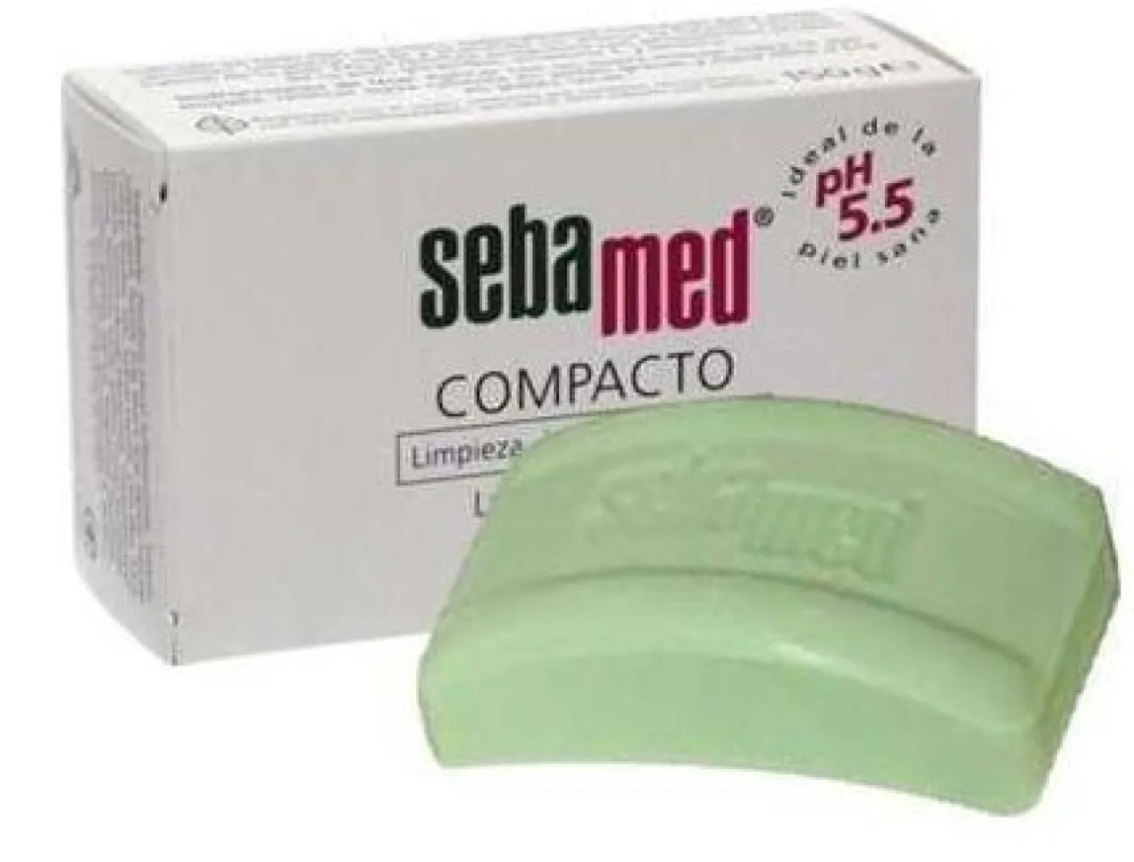 Compacte Nettoyage Peau Sensible