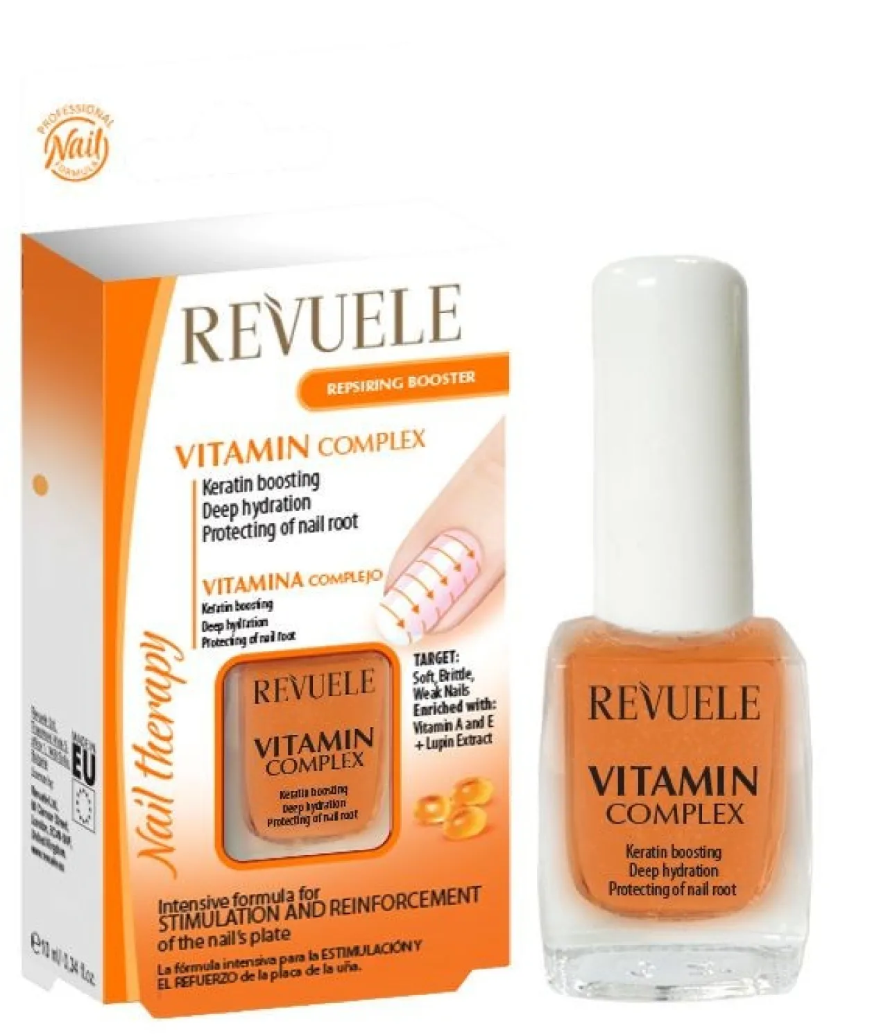 Complexe Vitaminé Fortifiant pour Ongles