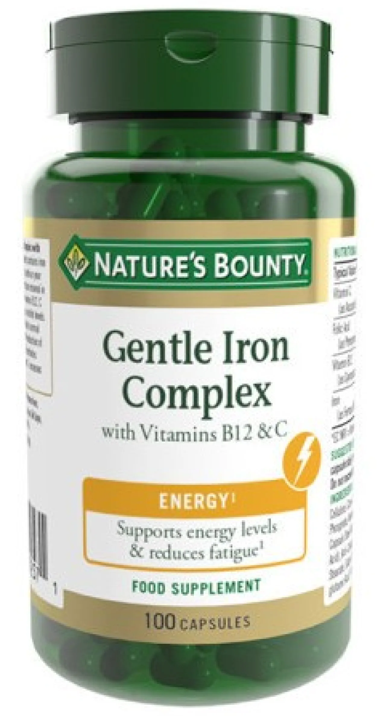 Complément Alimentaire Vitamine C & B12