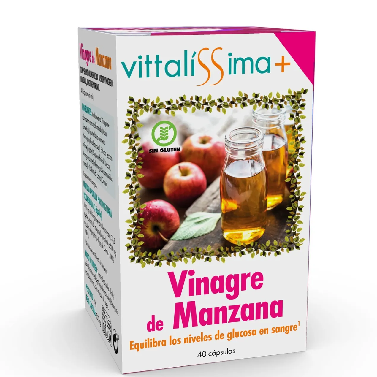 Complément Vinaigre de Pomme