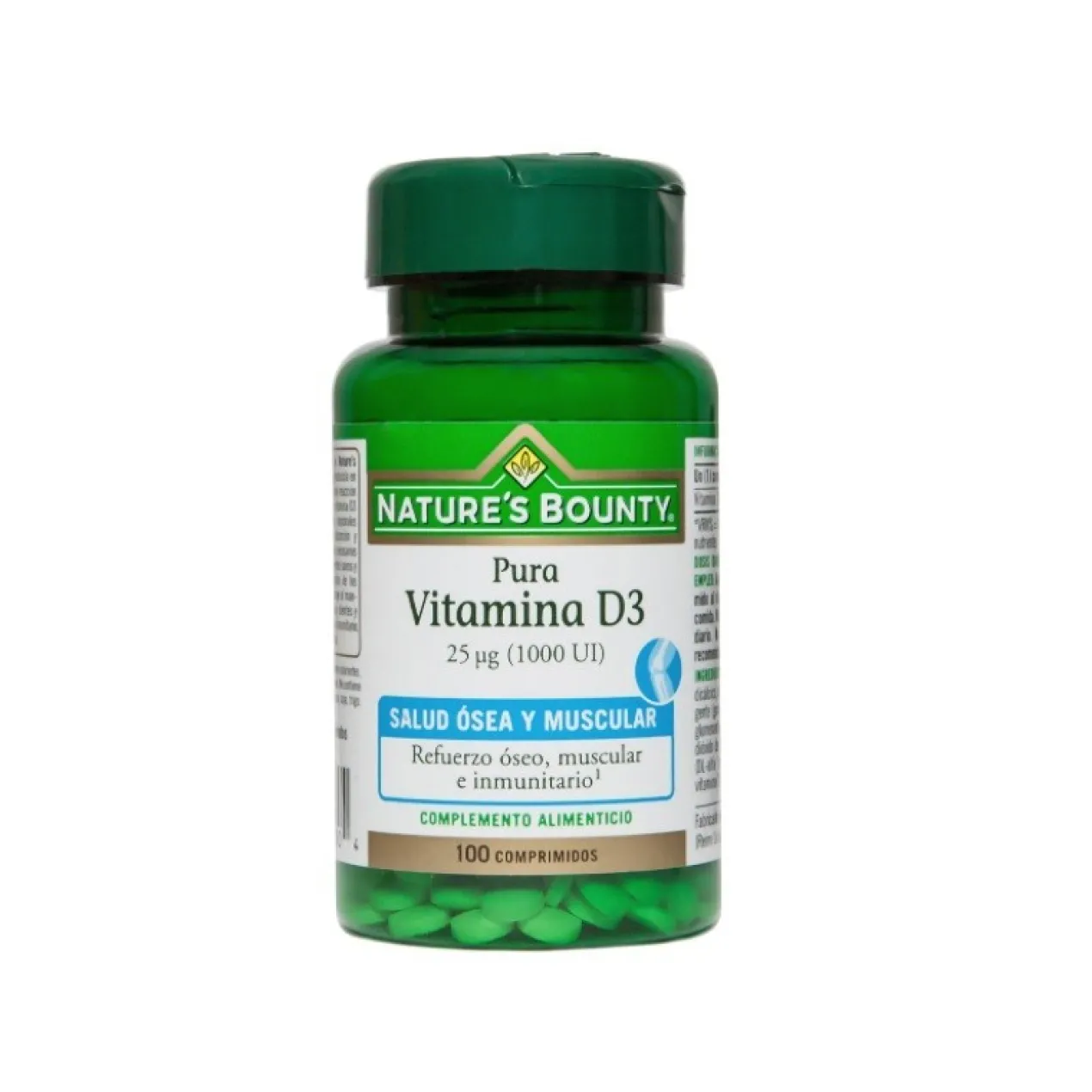 Comprimés de vitamine D3