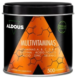 Comprimés Multivitamines Acide Folique, Calcium et Sélénium