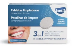 Comprimés Nettoyants pour Prothèses Dentaires