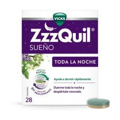 Comprimés Sommeil Toute la Nuit