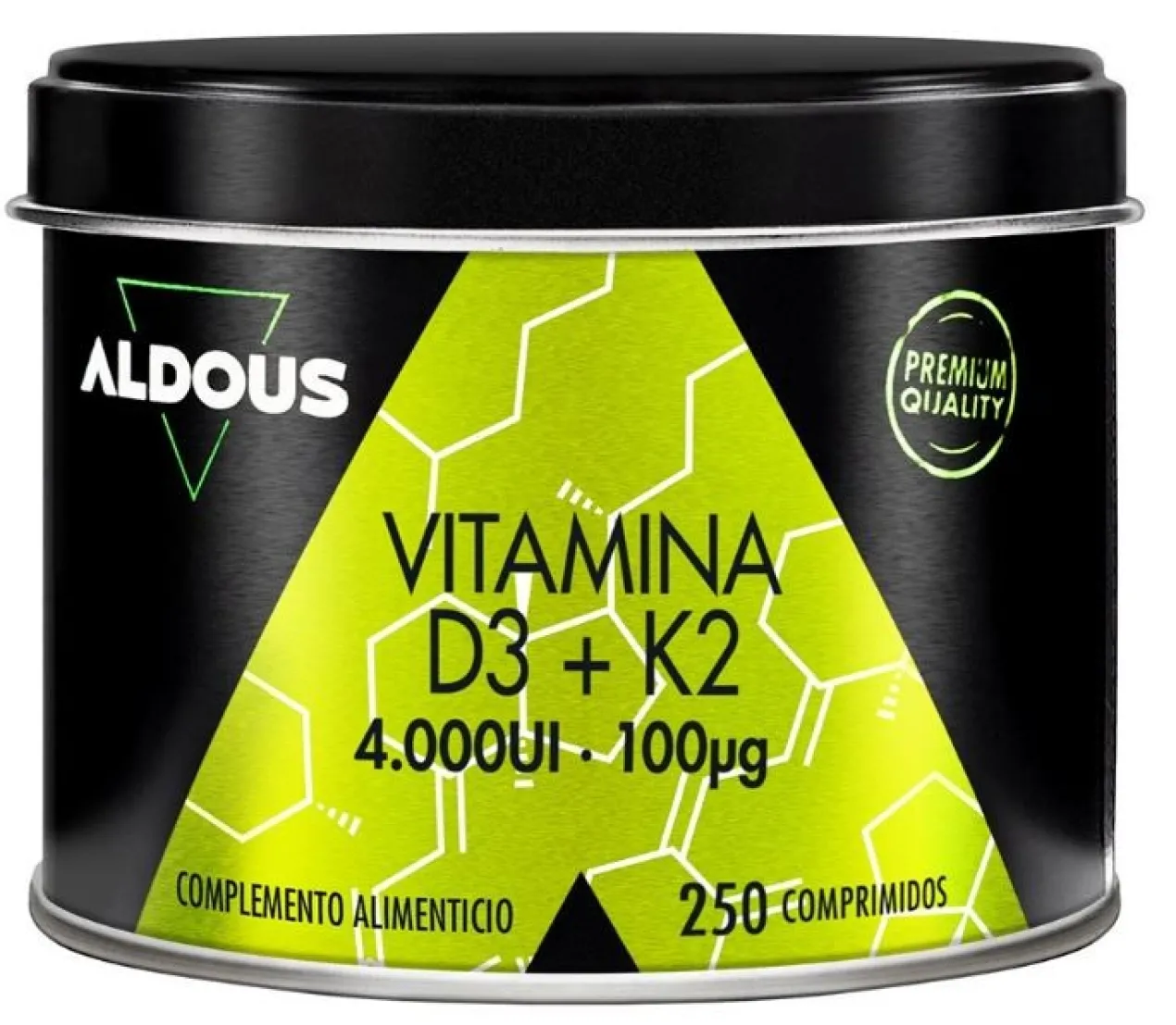 Comprimés Vitamine D3 + K2