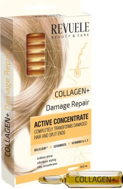 Concentré Actif pour Cheveux Collagen+ Ampoules
