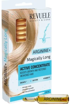 Concentré Actif pour les Cheveux Arginine+ Ampoules