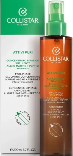 Concentré minceur biphasé