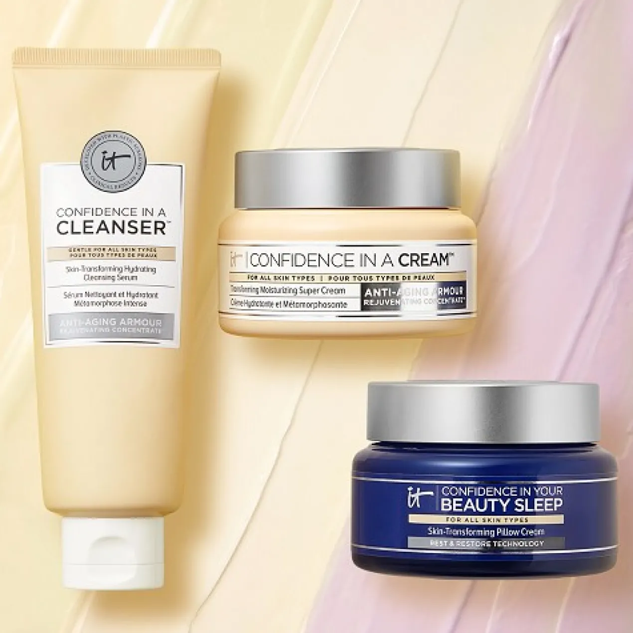 Confidence Crème de Nuit Anti-Âge Hydratante