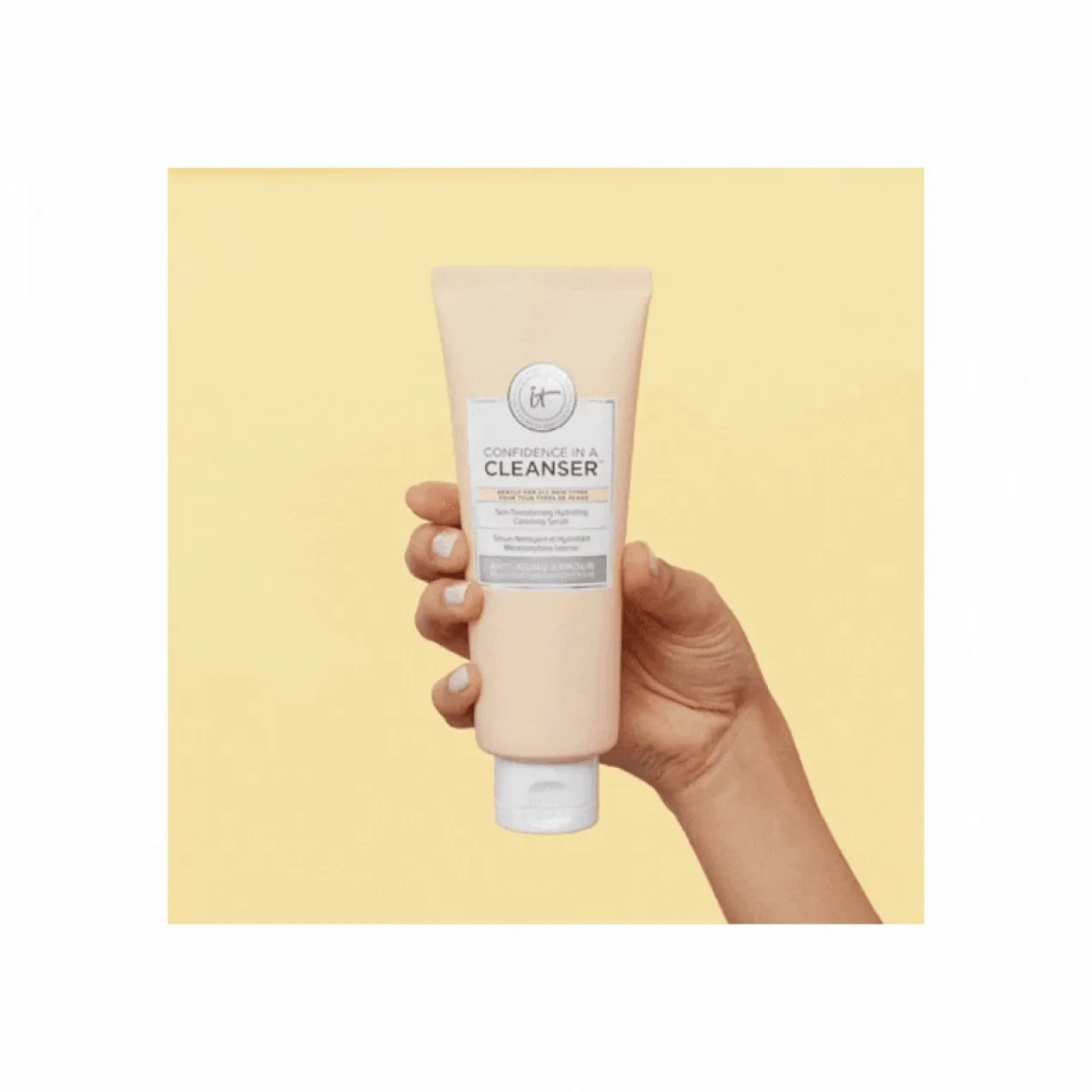 Confidence Nettoyant Visage avec Sérum Hydratant