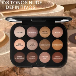 Connect In Colour Eye Unfiltered Nudes Palette de fards à paupières