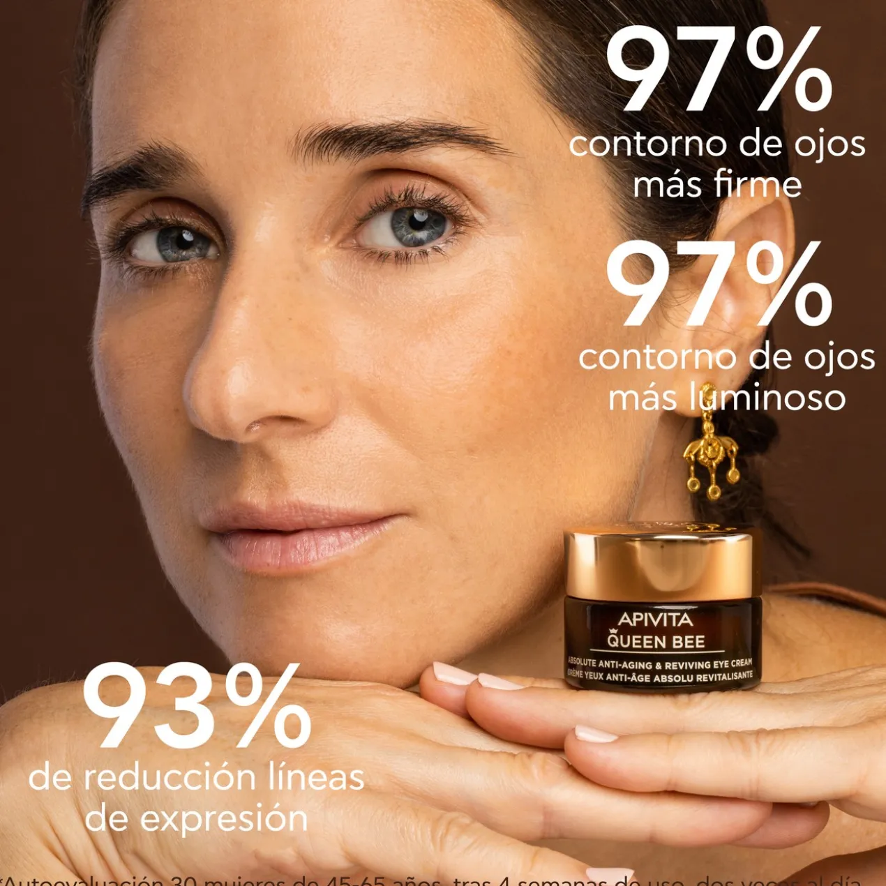 Contour des yeux anti-âge Queen Bee