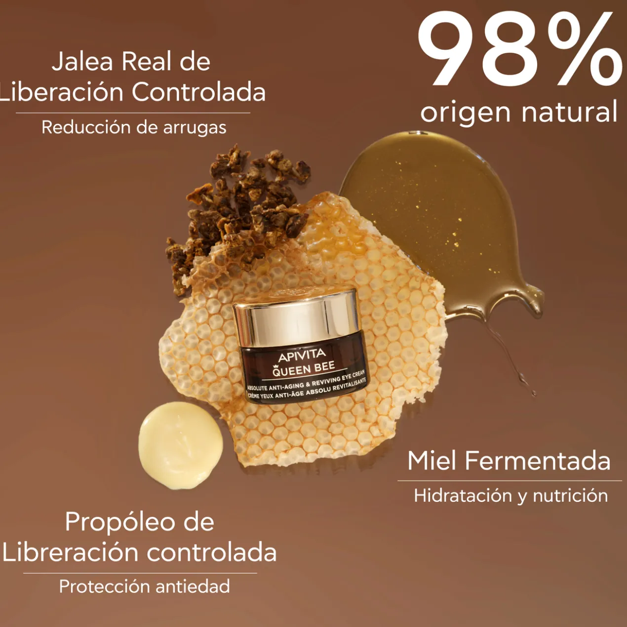 Contour des yeux anti-âge Queen Bee