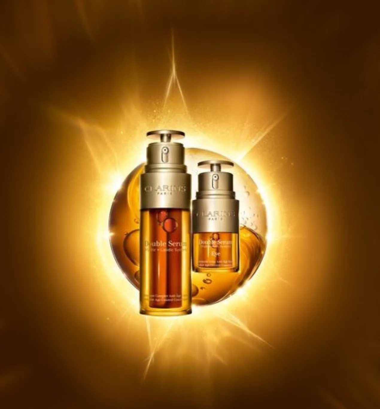 Contour des Yeux Double Sérum