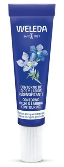 Contour des Yeux et Lèvres Redensifiant à la Gentiane Bleue