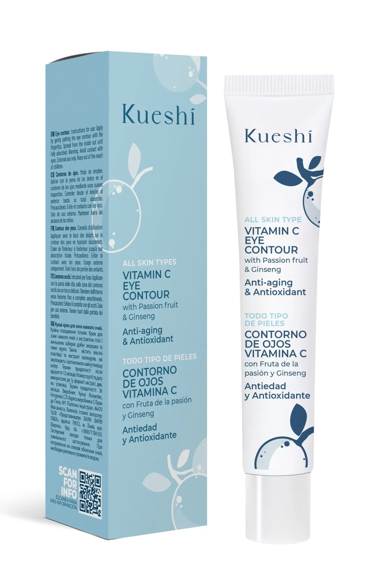 Contour des Yeux Vitamine C