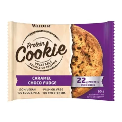 Cookie Protéinée Caramel Choco Fudge