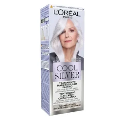 Cool Silver Traitement Matifiant Gris Platine