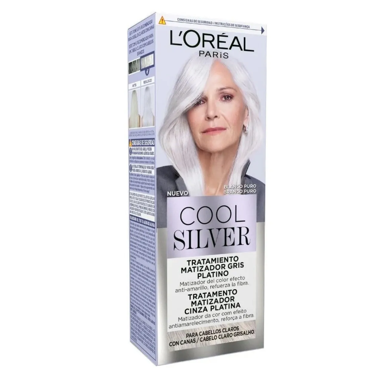 Cool Silver Traitement Matifiant Gris Platine