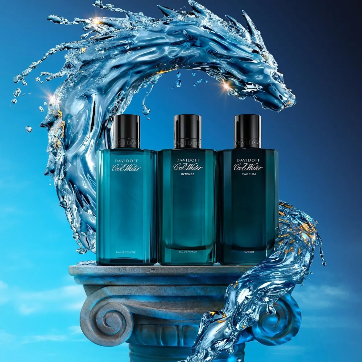 Cool Water Woman