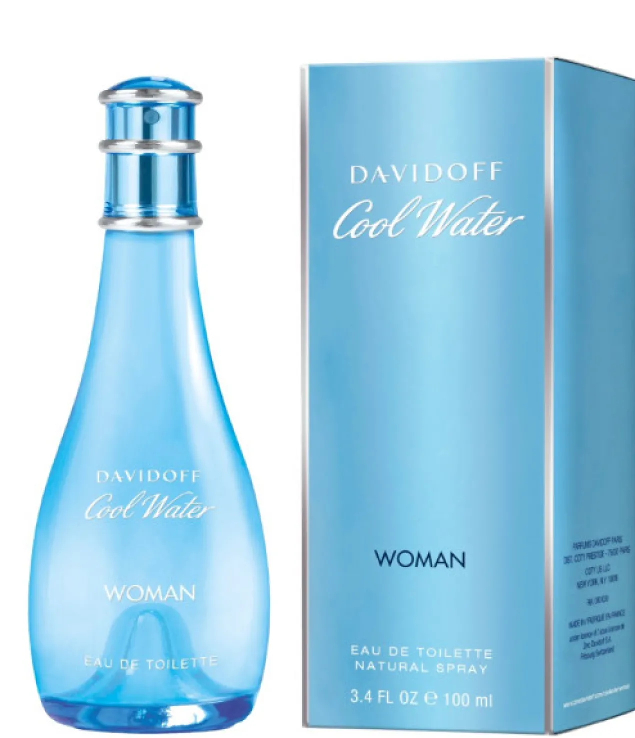Cool Water Woman